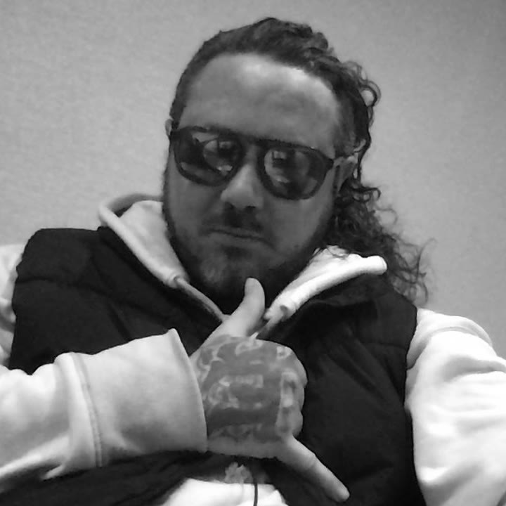 Sean Patrick Barrett, sunglasses, white hoodie and black vest, September 27, 2026 (4 of 9)