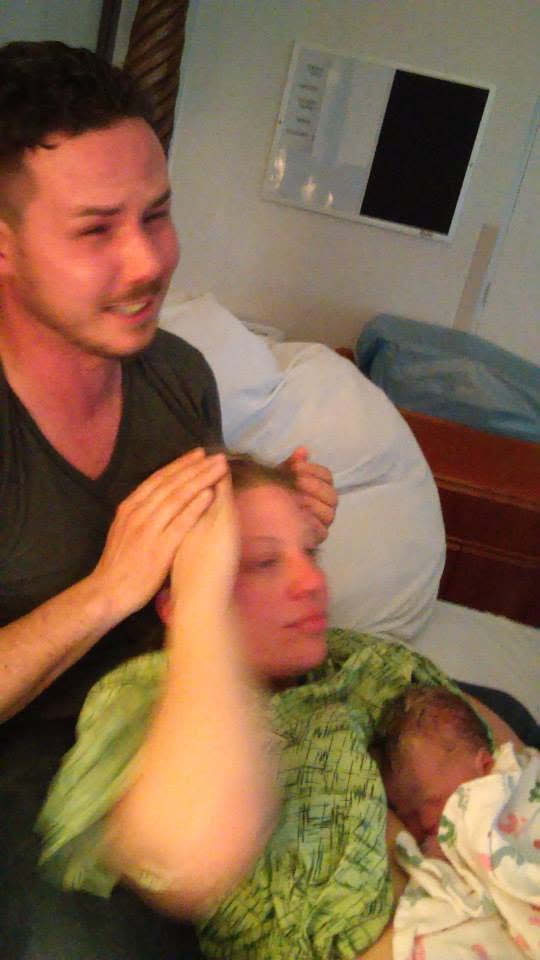Real labor begins